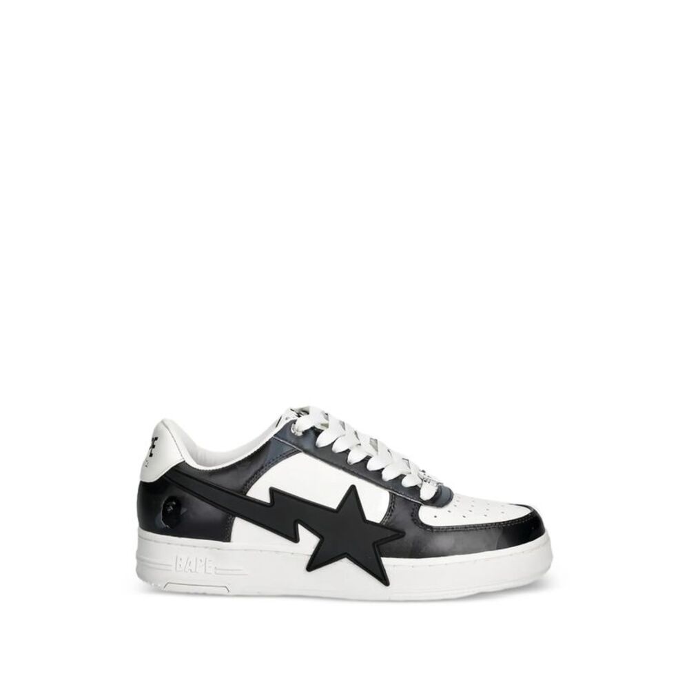 A Bathing Ape Black Trainers - Low-Tops Men